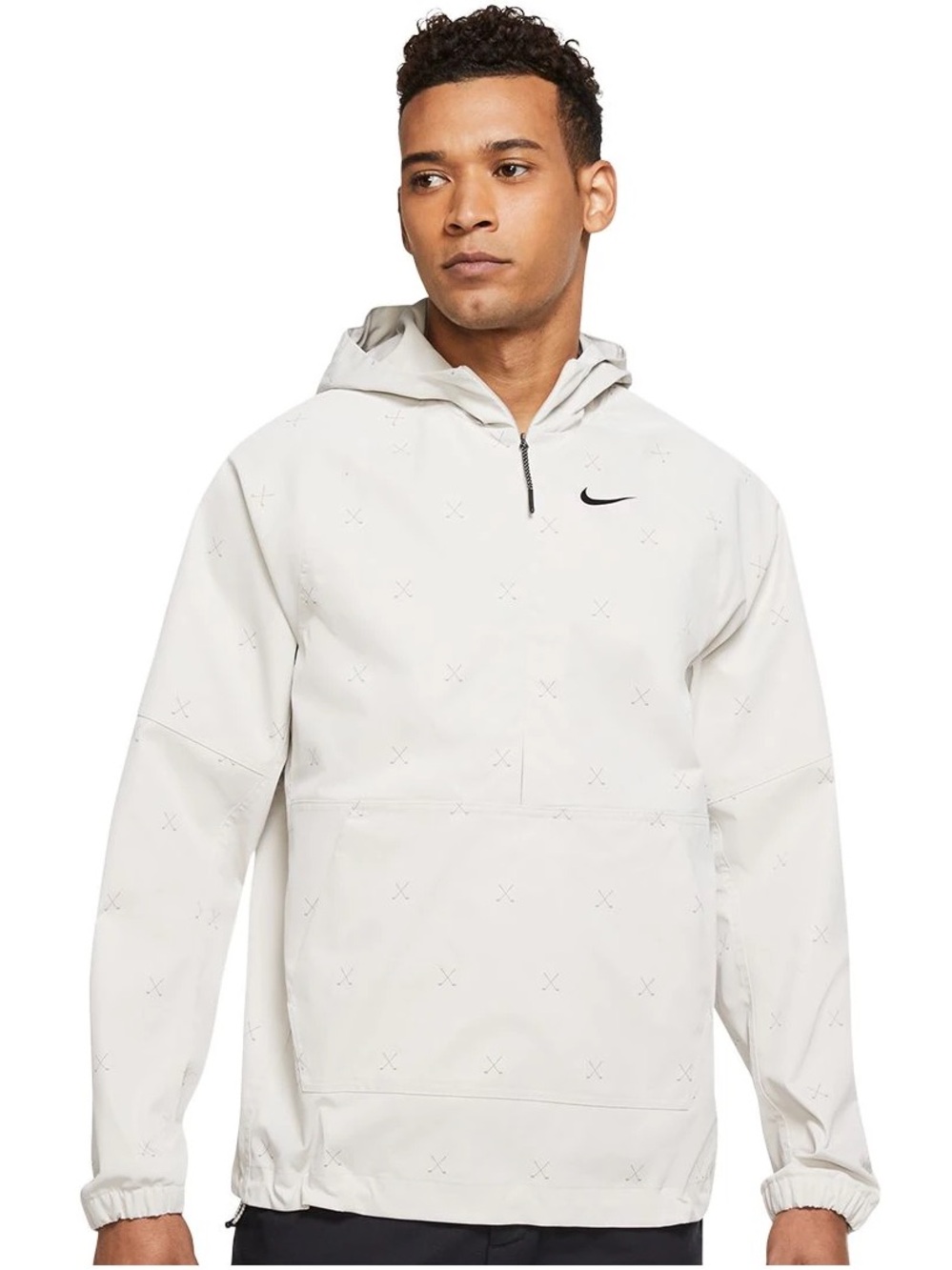 Nike Repel Anorak Windbreaker Hooded Jacket